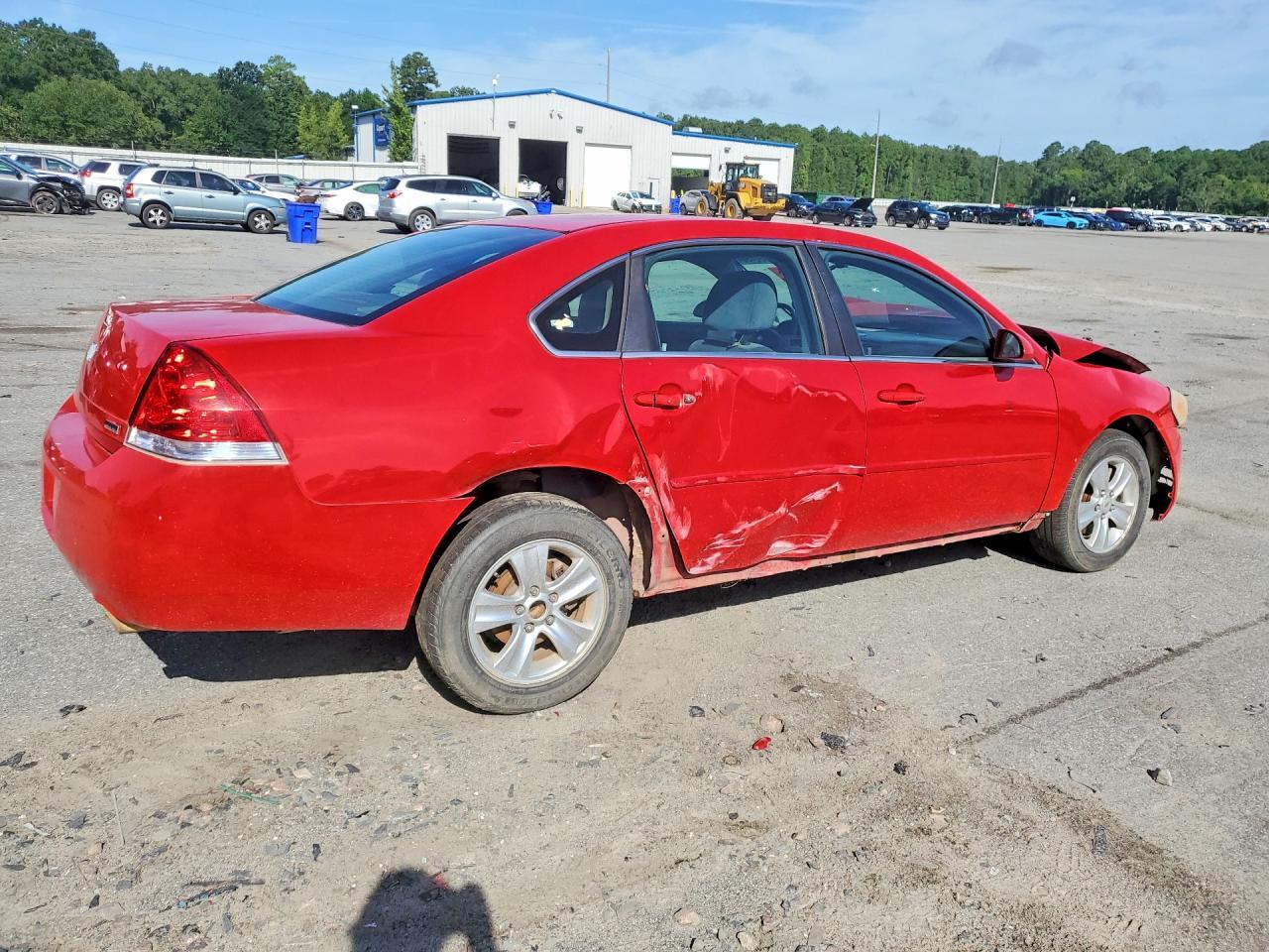 2013 Chevrolet Impala Ls - zdjęcie 3