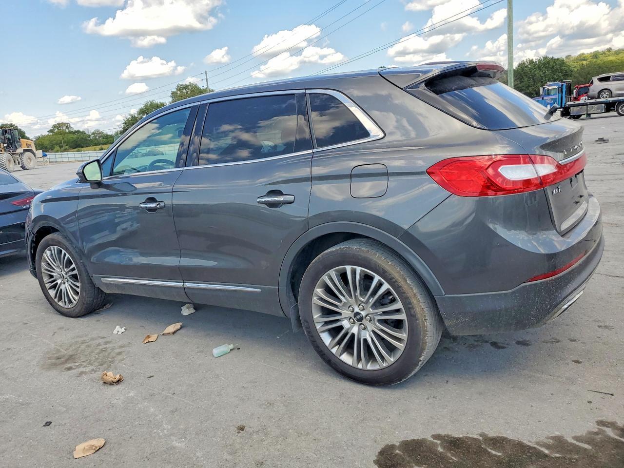 2017 Lincoln Mkx Reserve - zdjęcie 2
