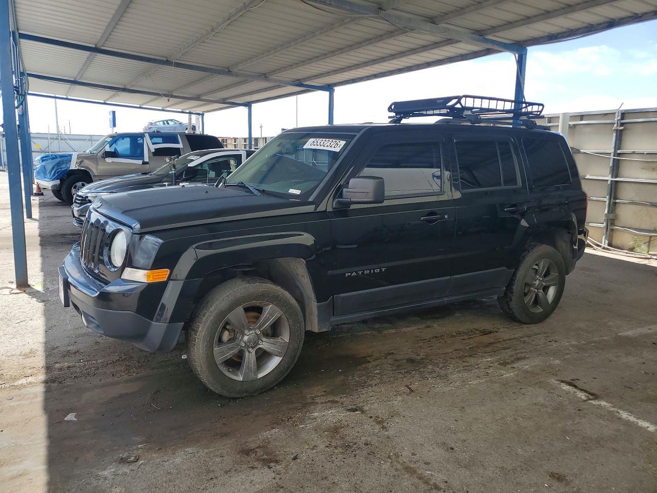 2016 Jeep Patriot Sport - zdjęcie główne