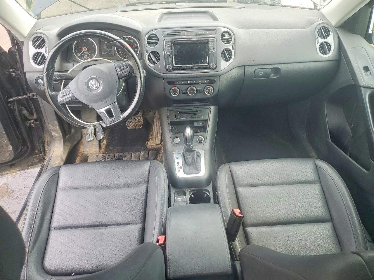 2017 Volkswagen Tiguan S - zdjęcie 8