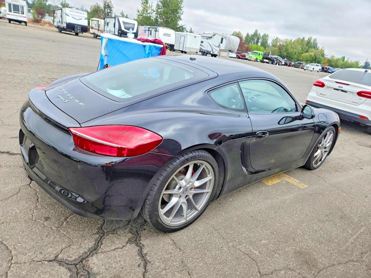 2014 Porsche Cayman S - zdjęcie 3