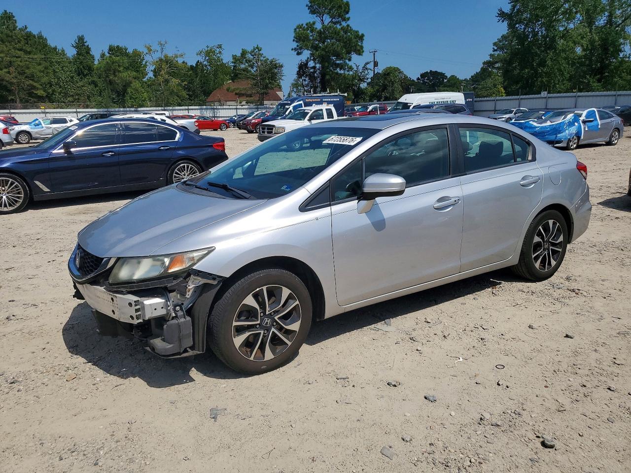 2015 Honda Civic Ex - zdjęcie główne