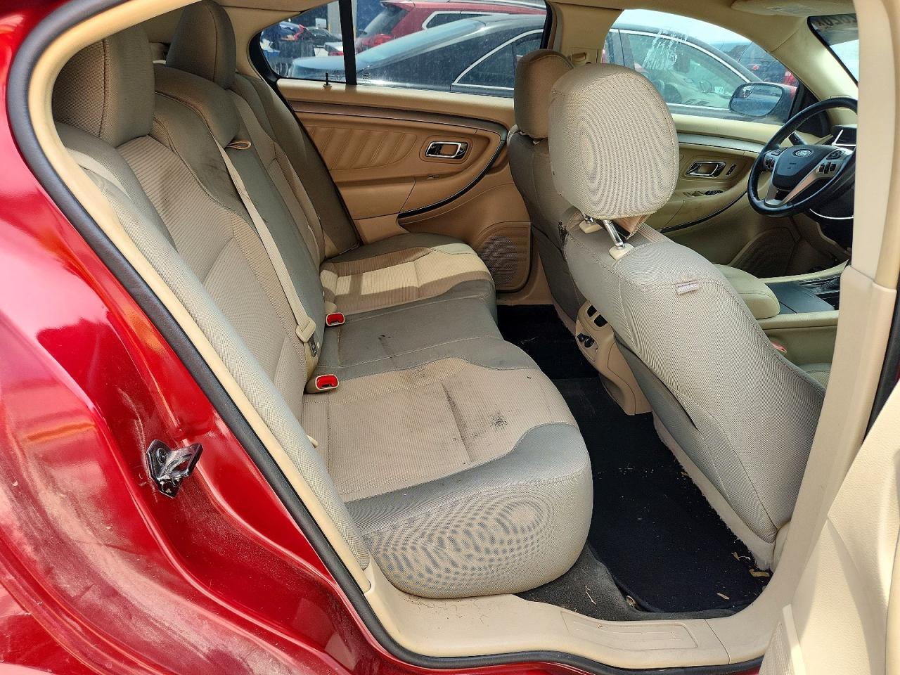 2014 Ford Taurus Sel - zdjęcie 10