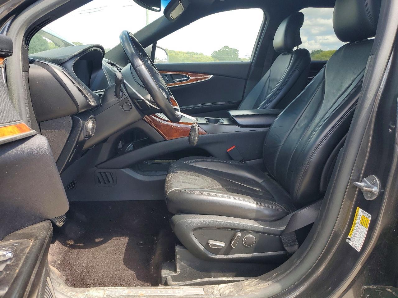 2017 Lincoln Mkx Reserve - zdjęcie 7