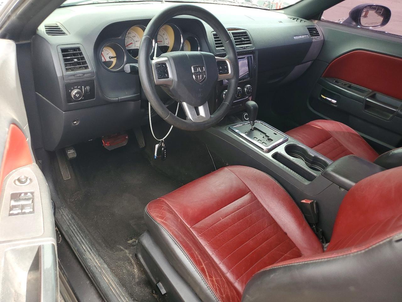 2013 Dodge Challenger Sxt - zdjęcie 8