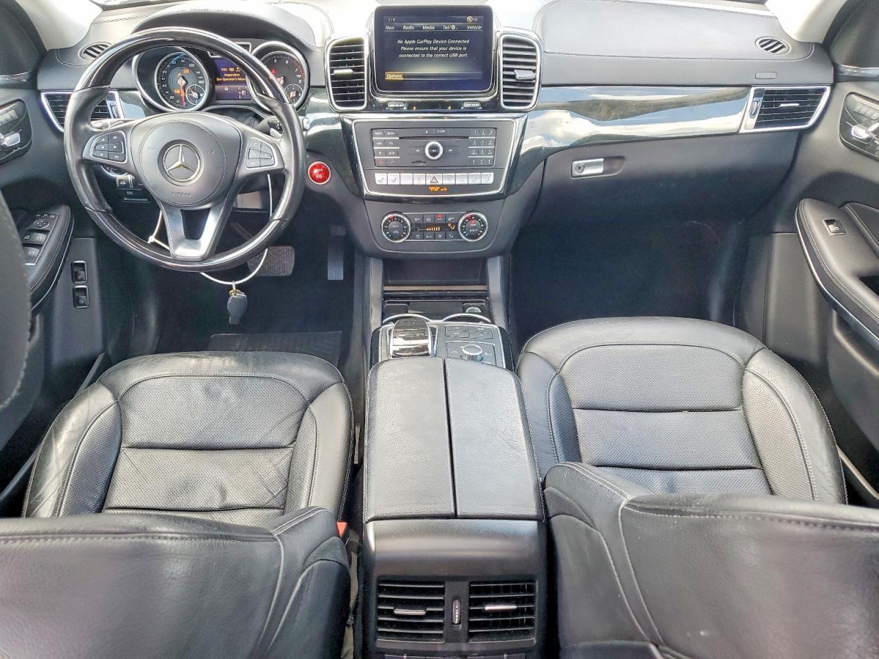 2018 Mercedes-Benz Gls 550 4Matic - zdjęcie 8