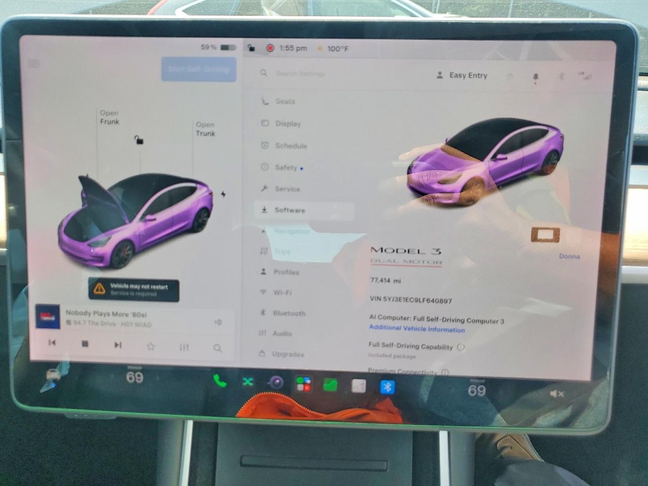 2020 Tesla Model 3 - zdjęcie 9