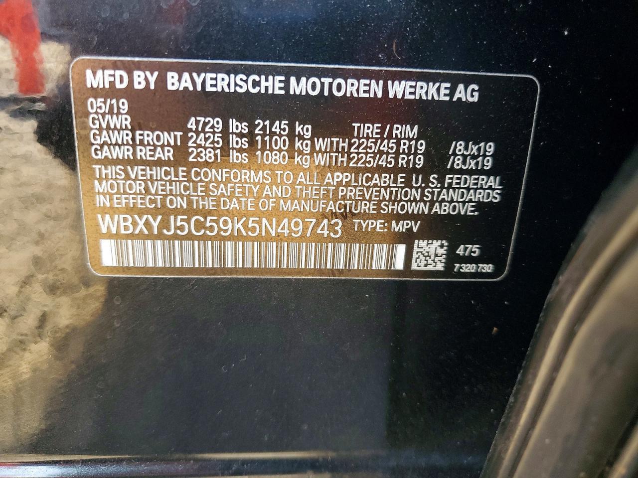 2019 BMW X2 xDrive28I - zdjęcie 13
