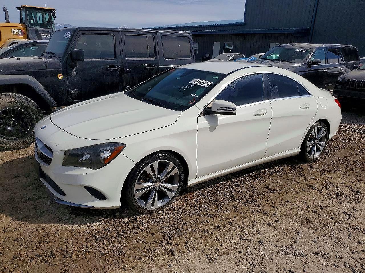 2017 Mercedes-Benz Klasa CLA