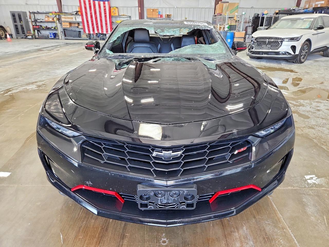 2021 Chevrolet Camaro Lt - zdjęcie 5