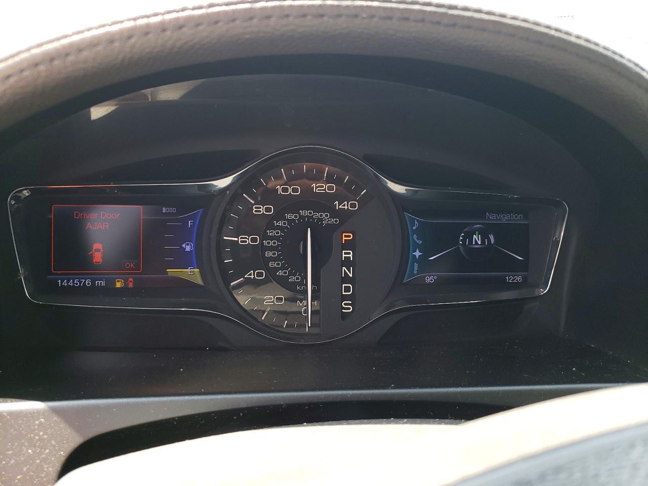 2013 Lincoln Mkx - zdjęcie 9