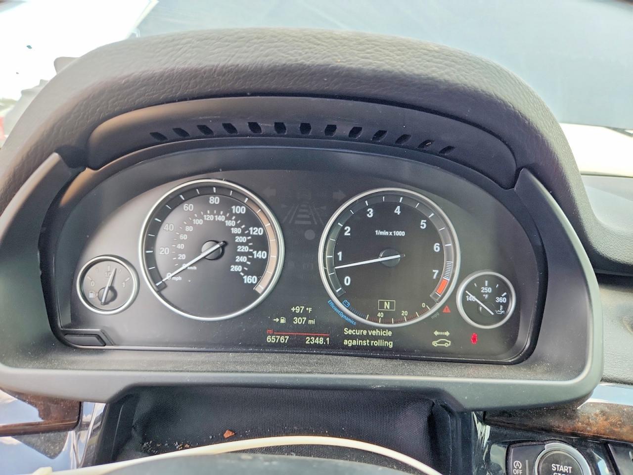 2016 BMW X5 Sdrive35I - zdjęcie 9