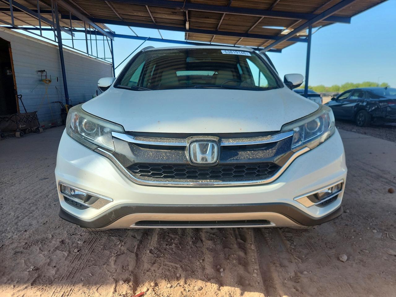 2016 Honda Cr-V Touring - zdjęcie 5