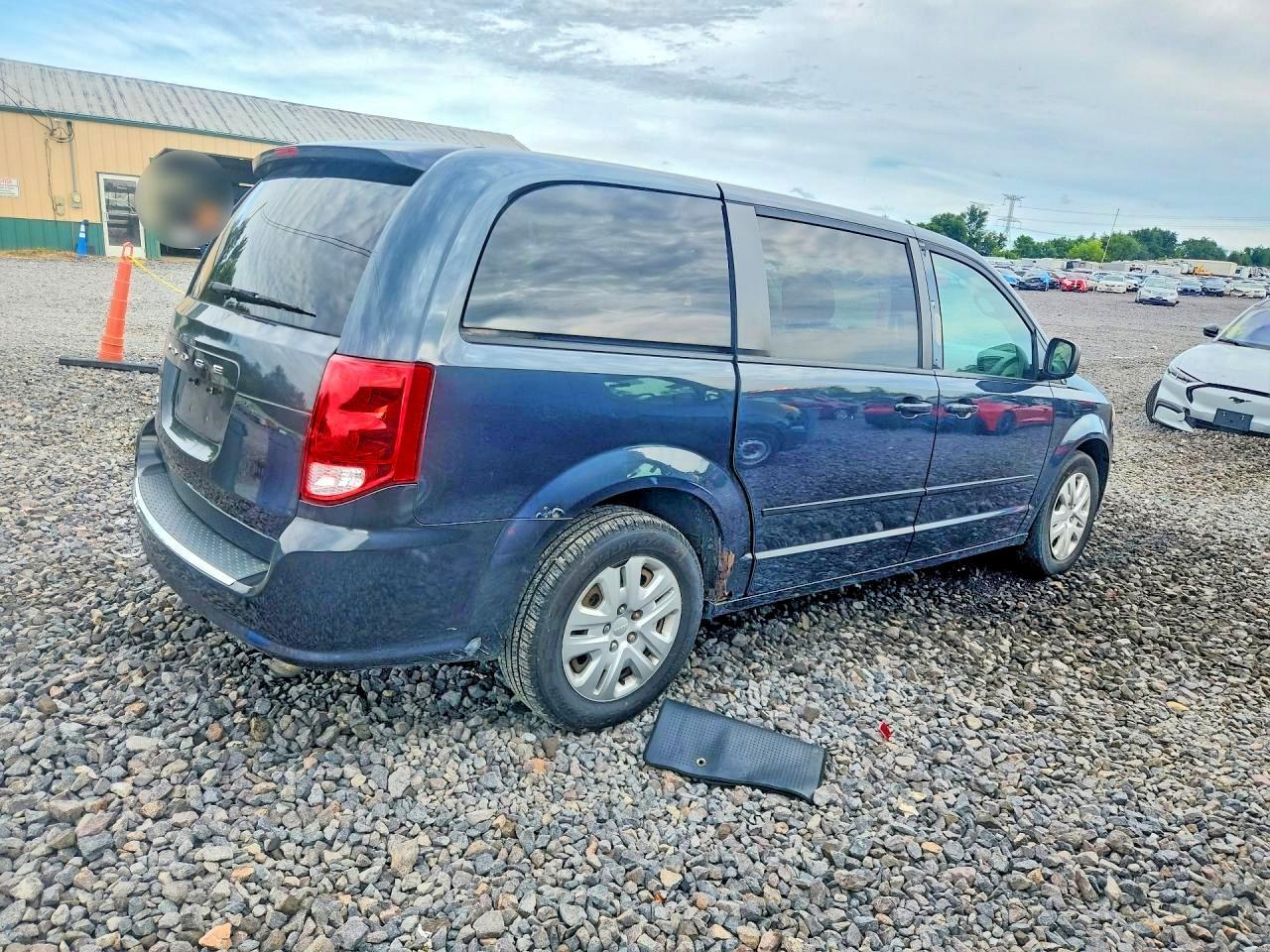 2014 Dodge Grand Caravan Se - zdjęcie 3