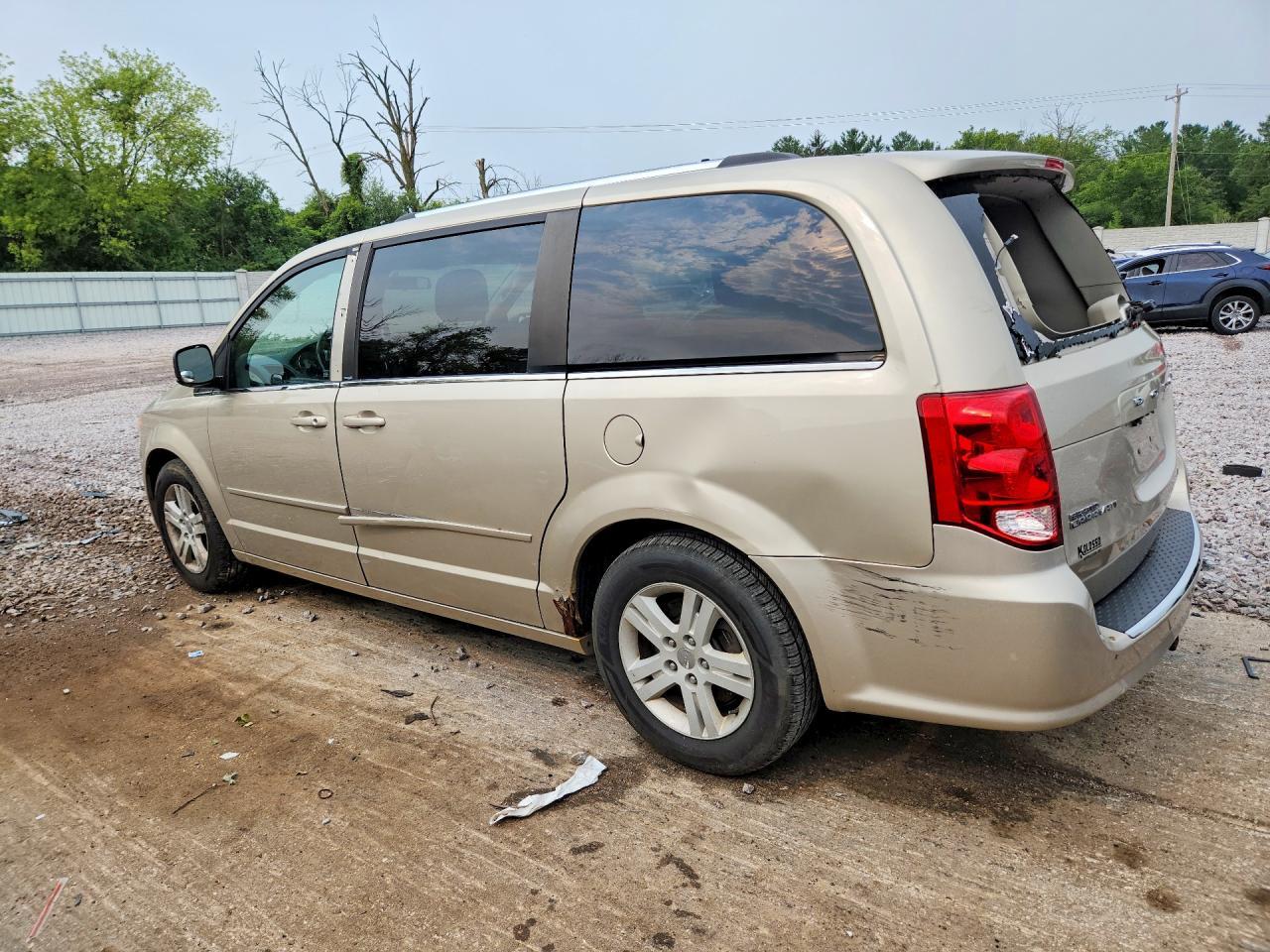 2013 Dodge Grand Caravan Crew - zdjęcie 2