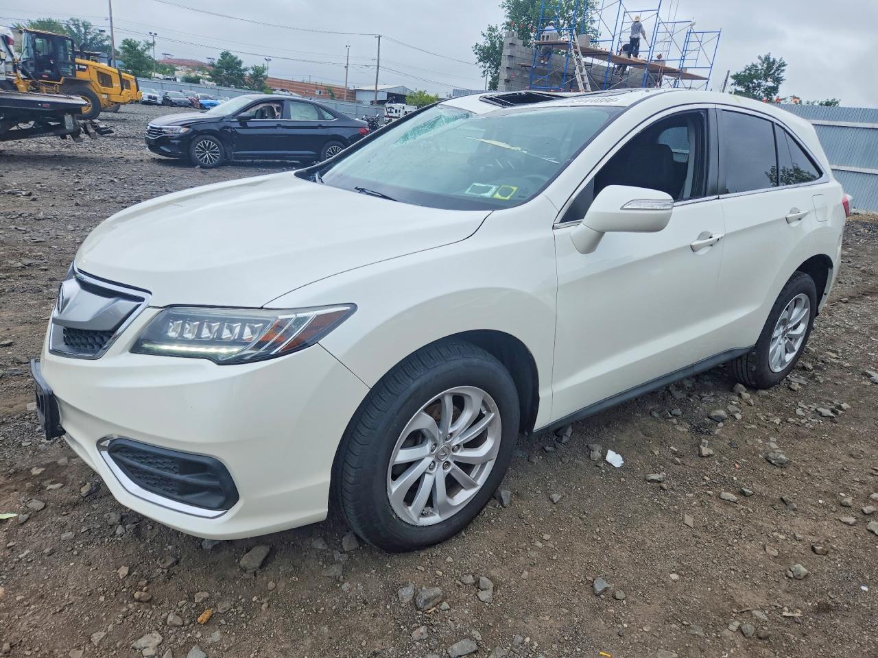 2018 Acura Rdx Technology - zdjęcie główne