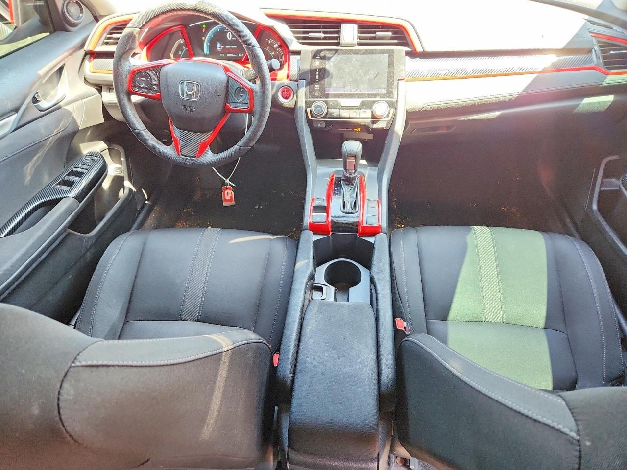 2017 Honda Civic Ex - zdjęcie 8