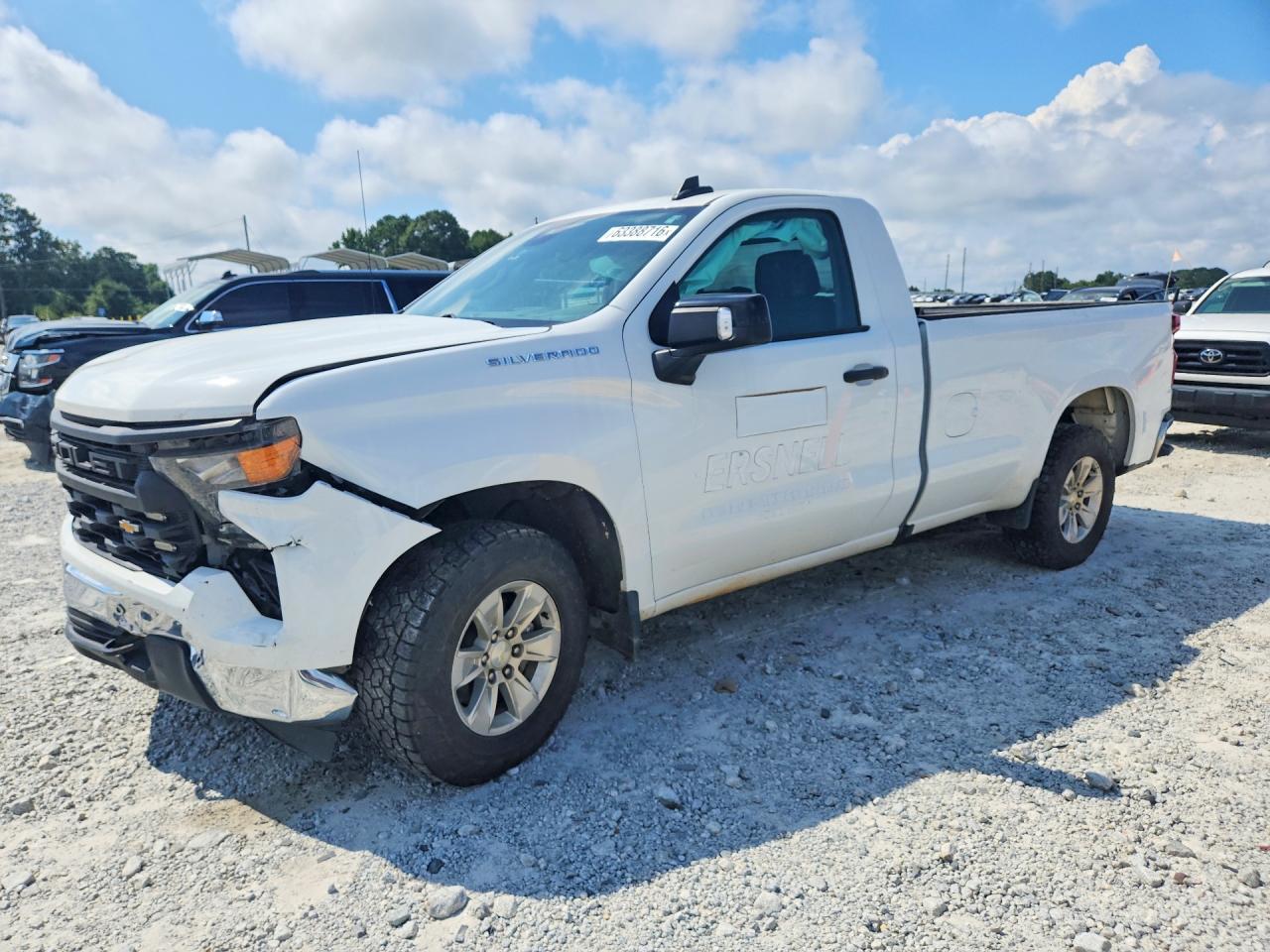 2024 Chevrolet Silverado C1500 - zdjęcie główne