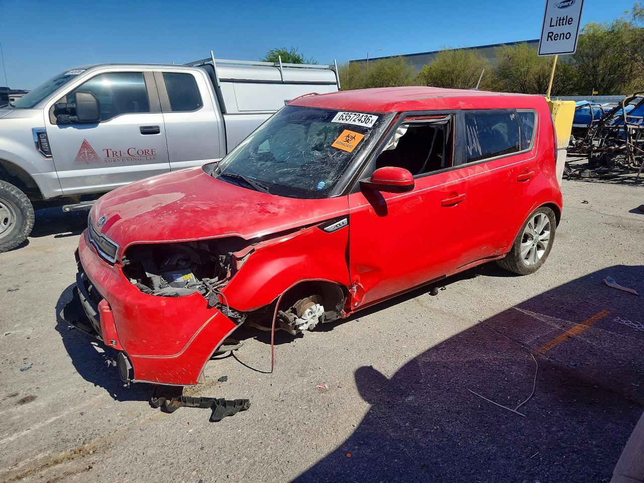 2015 Kia Soul + - zdjęcie główne