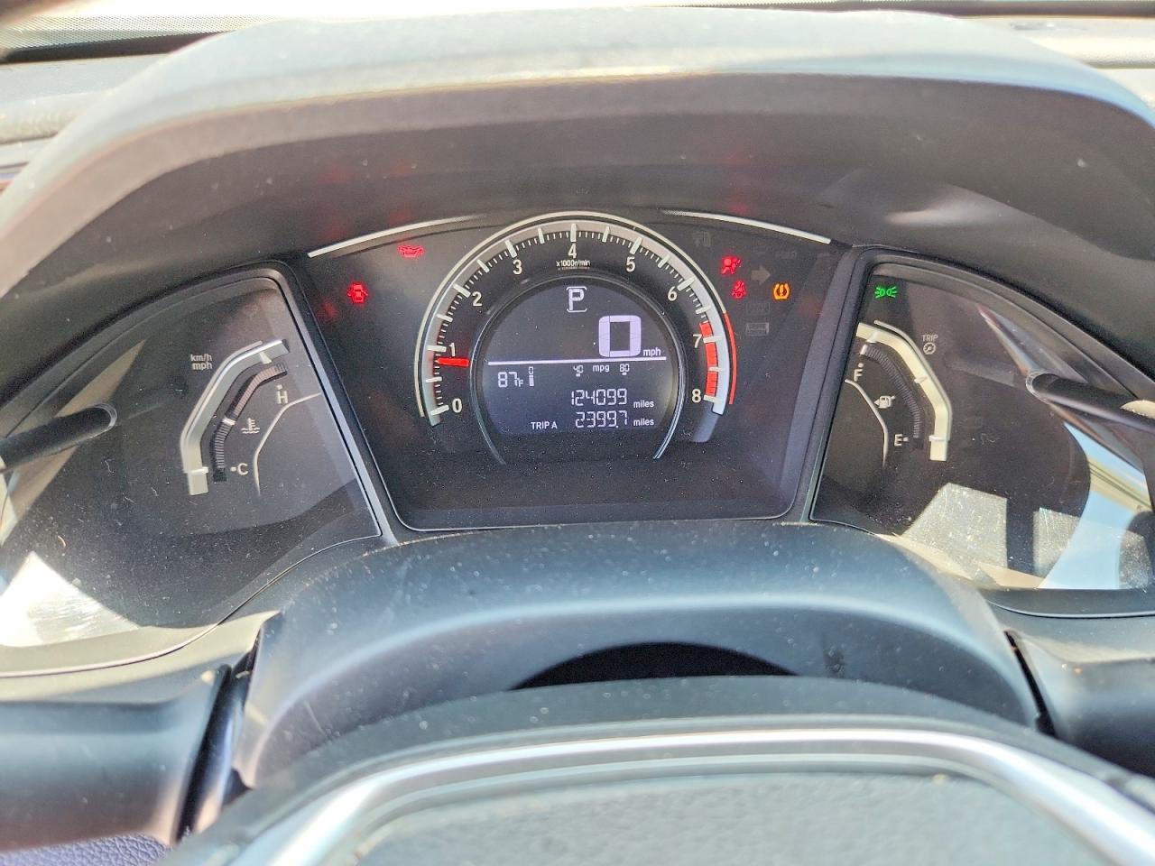 2016 Honda Civic Lx - zdjęcie 9
