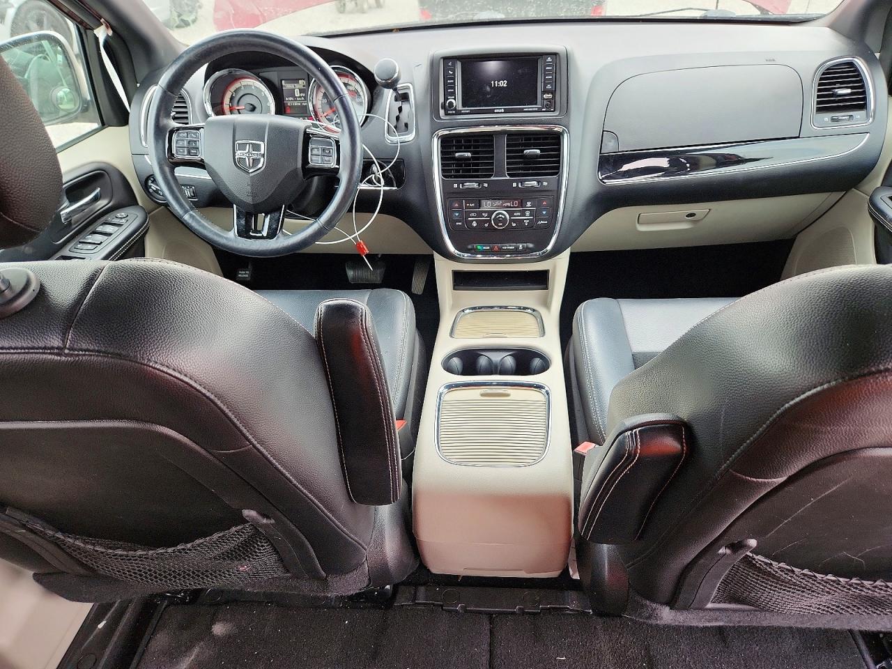 2017 Dodge Grand Caravan Sxt - zdjęcie 8