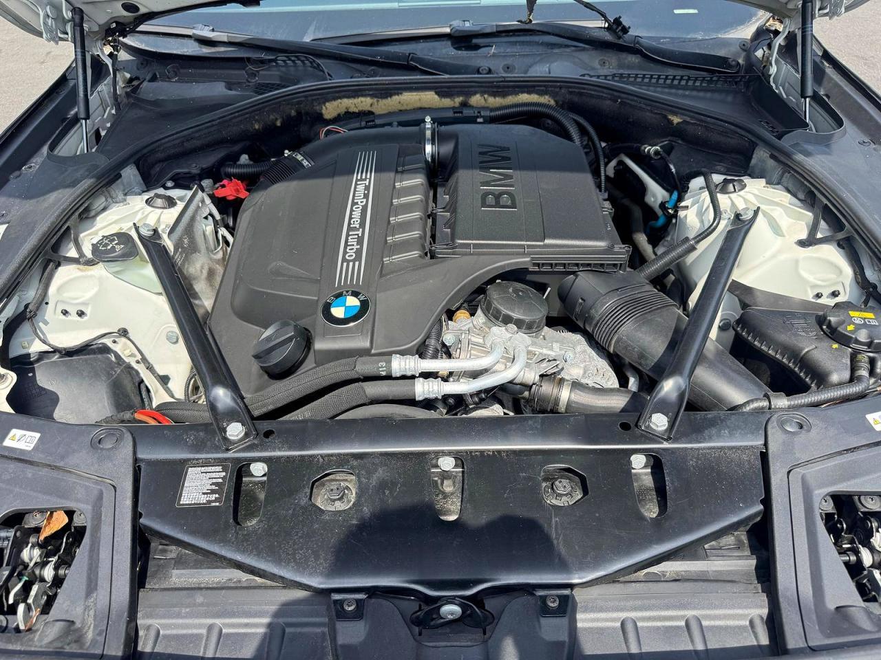 2016 BMW 535 I - zdjęcie 10