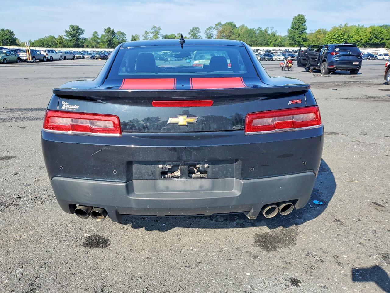 2014 Chevrolet Camaro Lt - zdjęcie 6