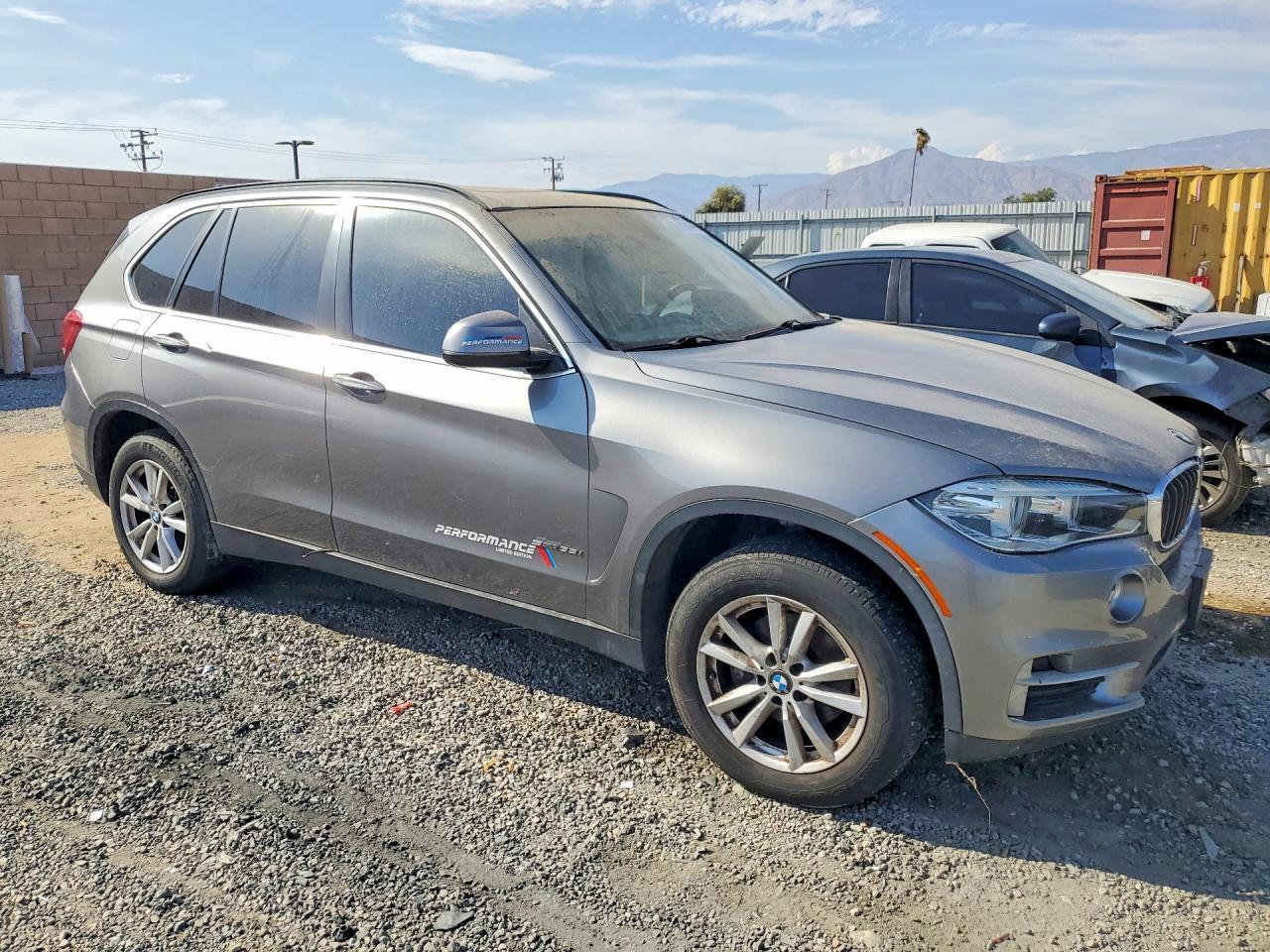2014 BMW X5 Sdrive35I - zdjęcie 4