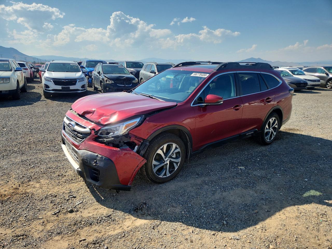 2020 Subaru Outback Limited - zdjęcie główne