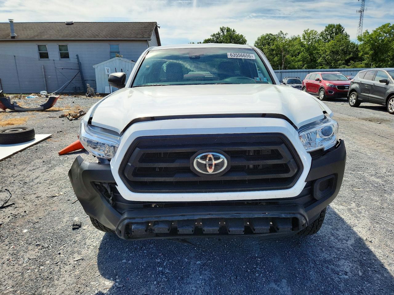 2021 Toyota Tacoma Sr - zdjęcie 5