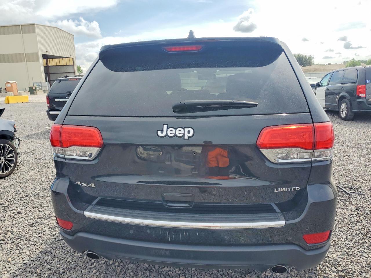 2014 Jeep Grand Cherokee Limited - zdjęcie 6