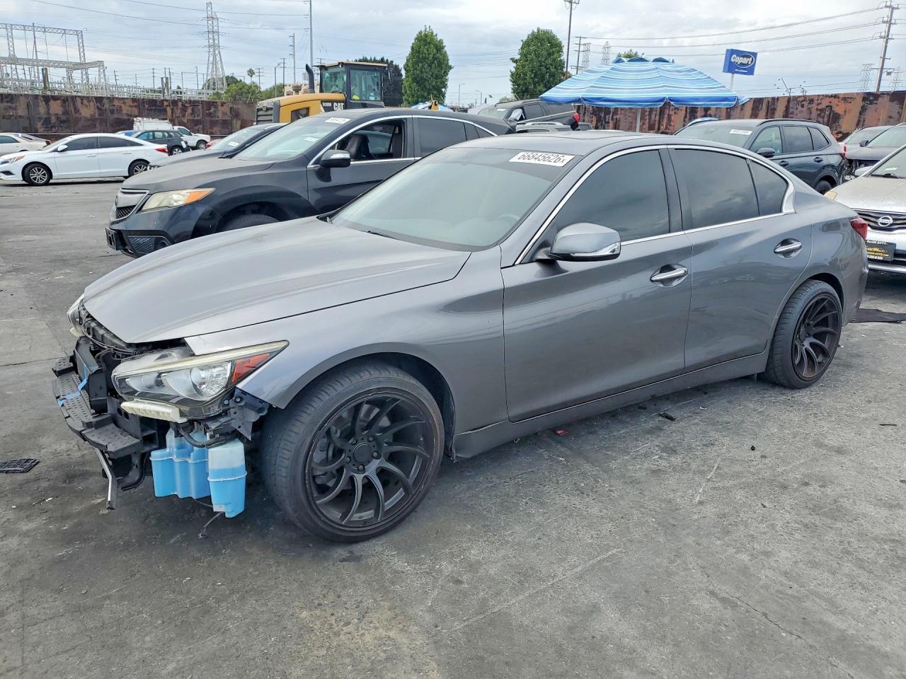2019 Infiniti Q50 3.0T Luxe - zdjęcie główne