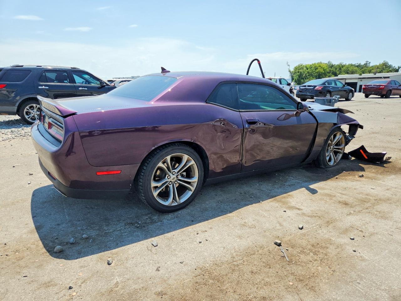 2021 Dodge Challenger Gt - zdjęcie 3