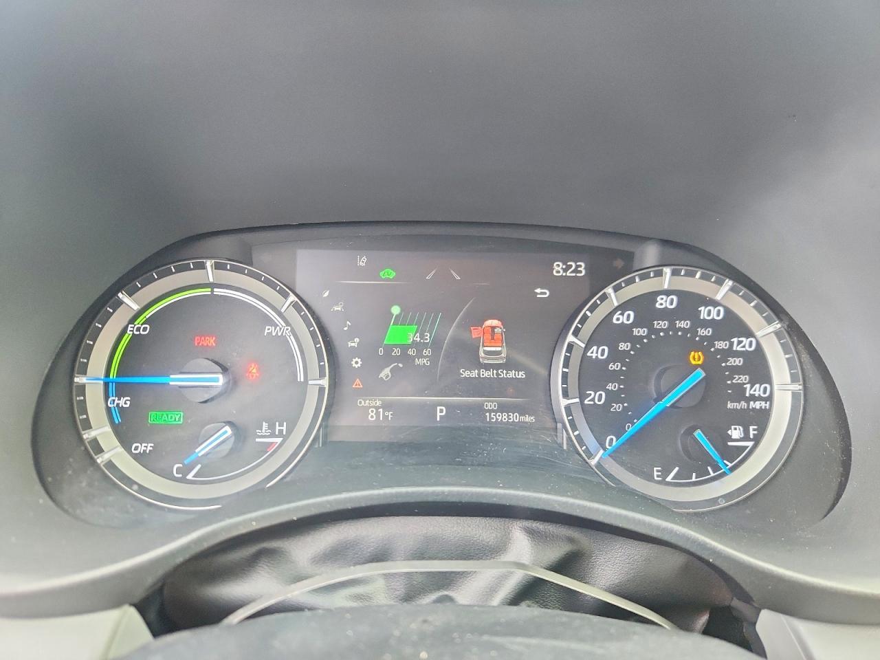 2021 Toyota Highlander Hybrid Xle - zdjęcie 9