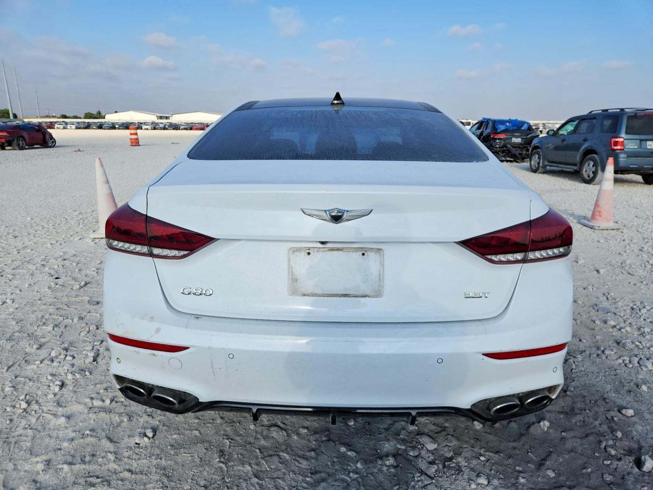 2018 Genesis G80 Sport - zdjęcie 6