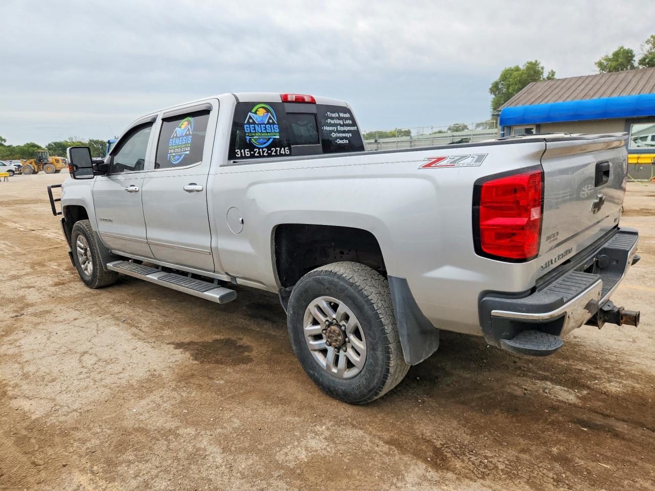 2017 Chevrolet Silverado K2500 Heavy Duty Ltz - zdjęcie 2