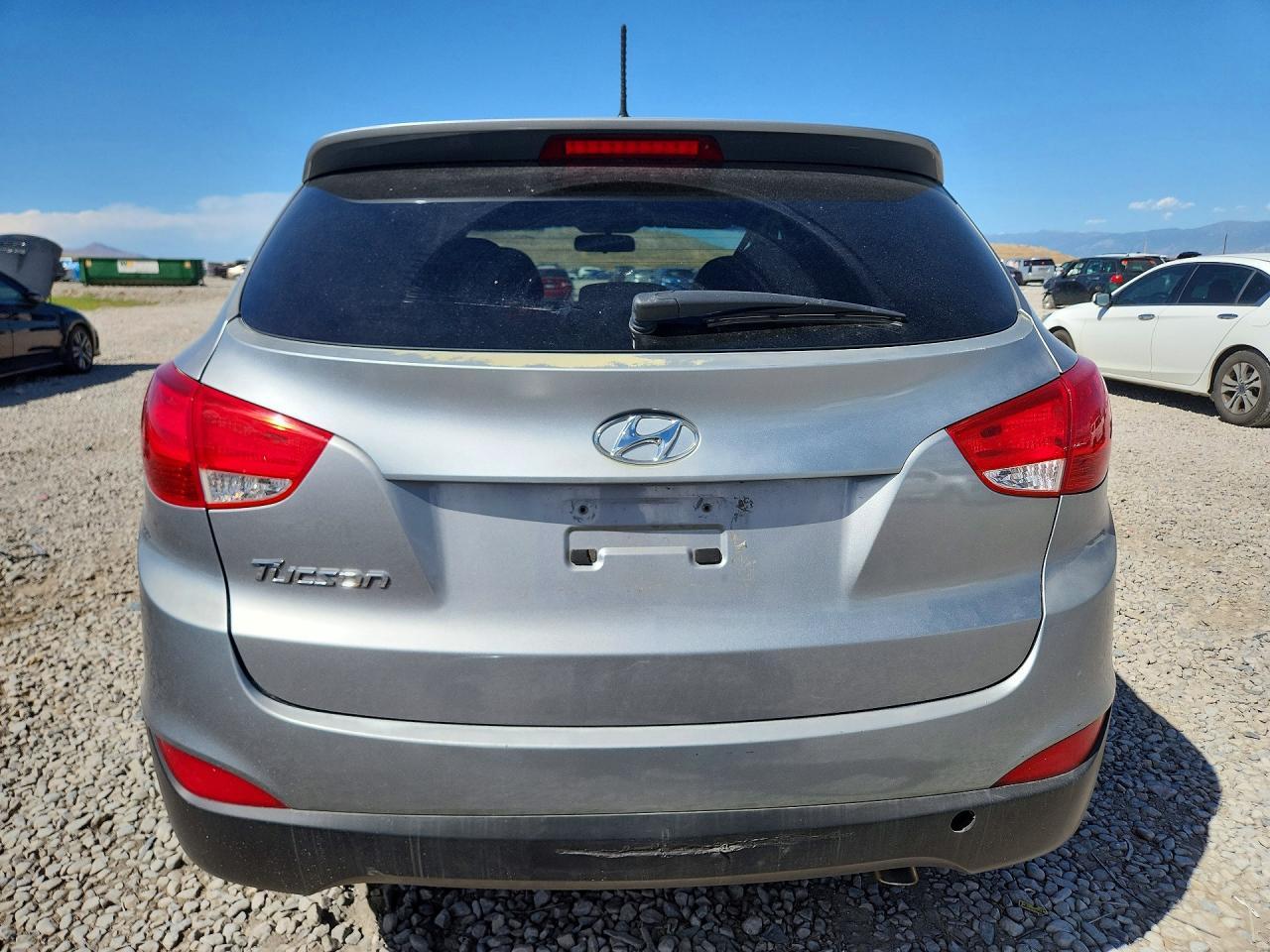 2014 Hyundai Tucson Gls - zdjęcie 6
