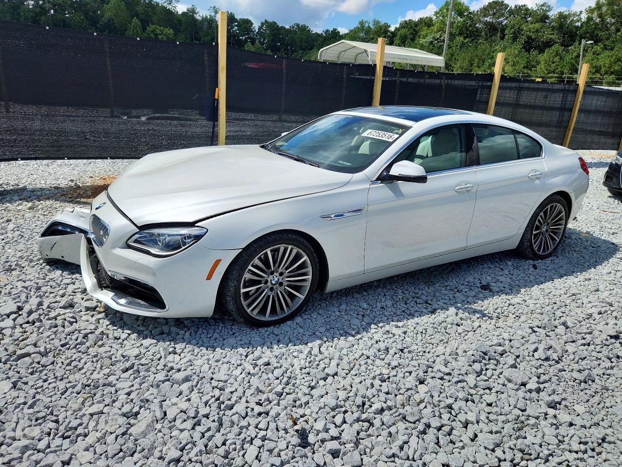 2018 BMW 650 - zdjęcie główne