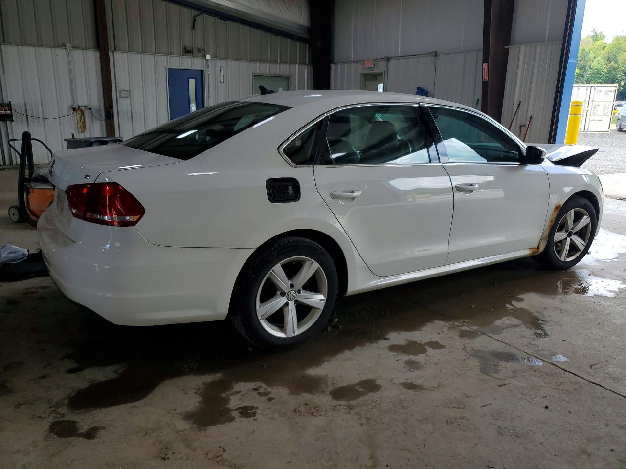 2013 Volkswagen Passat Se - zdjęcie 3