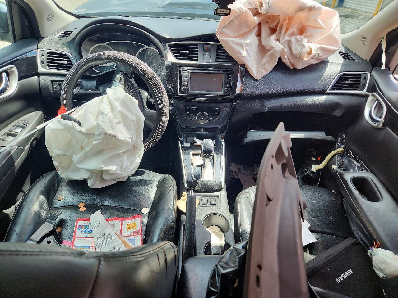 2018 Nissan Sentra Sl - zdjęcie 8