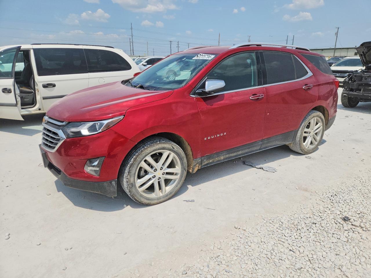 2019 Chevrolet Equinox Premier - zdjęcie główne