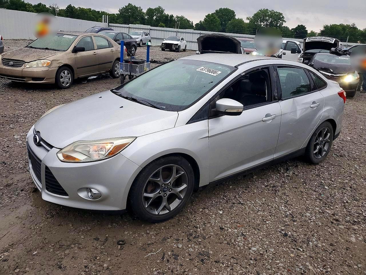2014 Ford Focus Se - zdjęcie główne