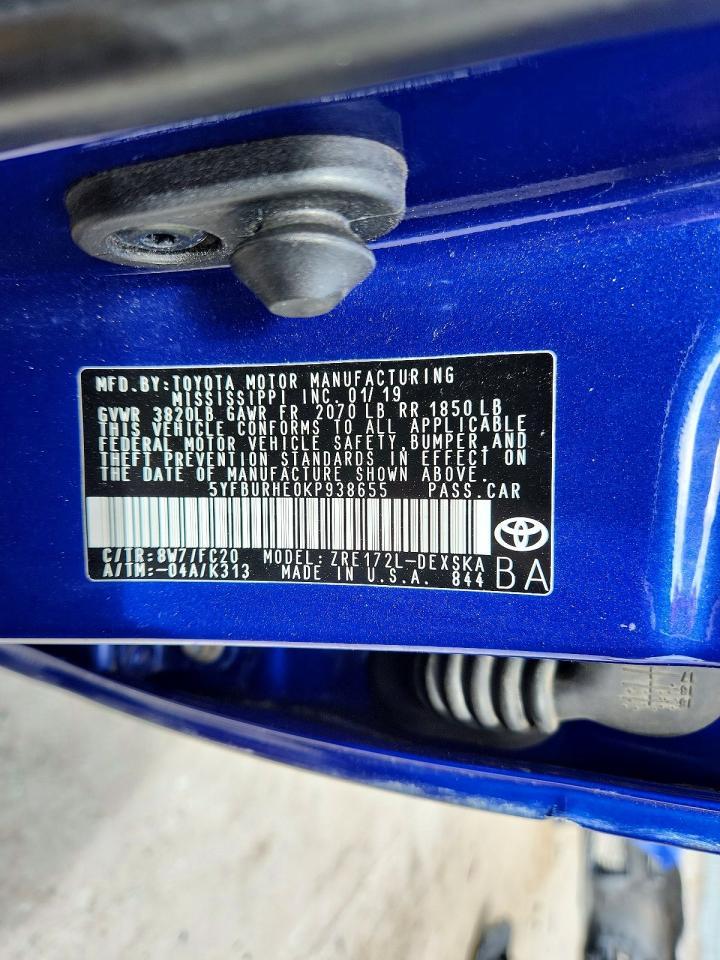 2019 Toyota Corolla Se - zdjęcie 13