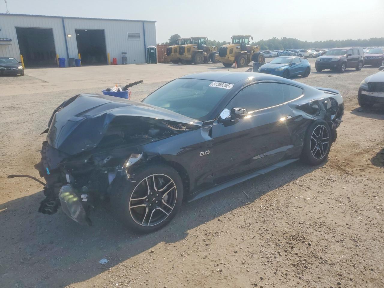 2021 Ford Mustang Gt - zdjęcie główne