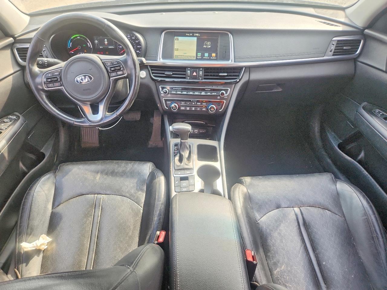 2017 Kia Optima Hybrid Ex - zdjęcie 8