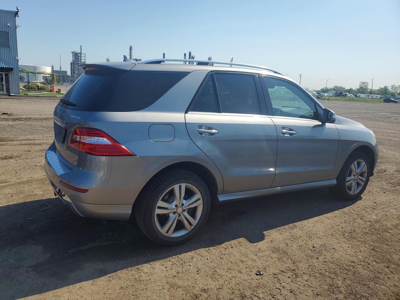 2014 Mercedes-Benz Ml 350 Bluetec - zdjęcie 3