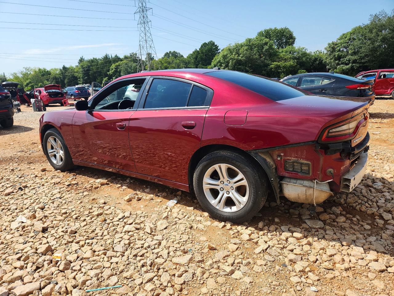 2020 Dodge Charger Sxt - zdjęcie 2
