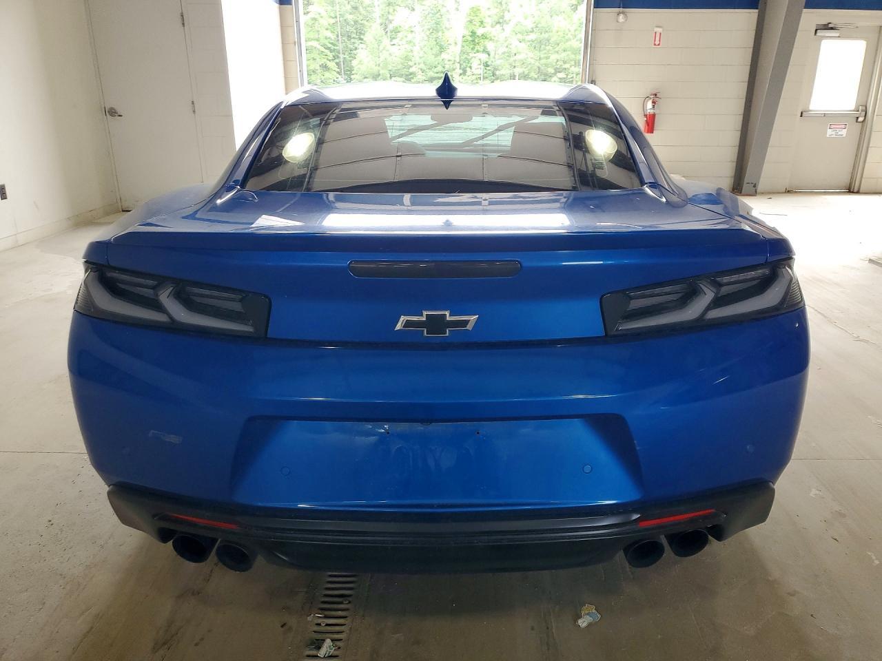 2016 Chevrolet Camaro Lt - zdjęcie 6