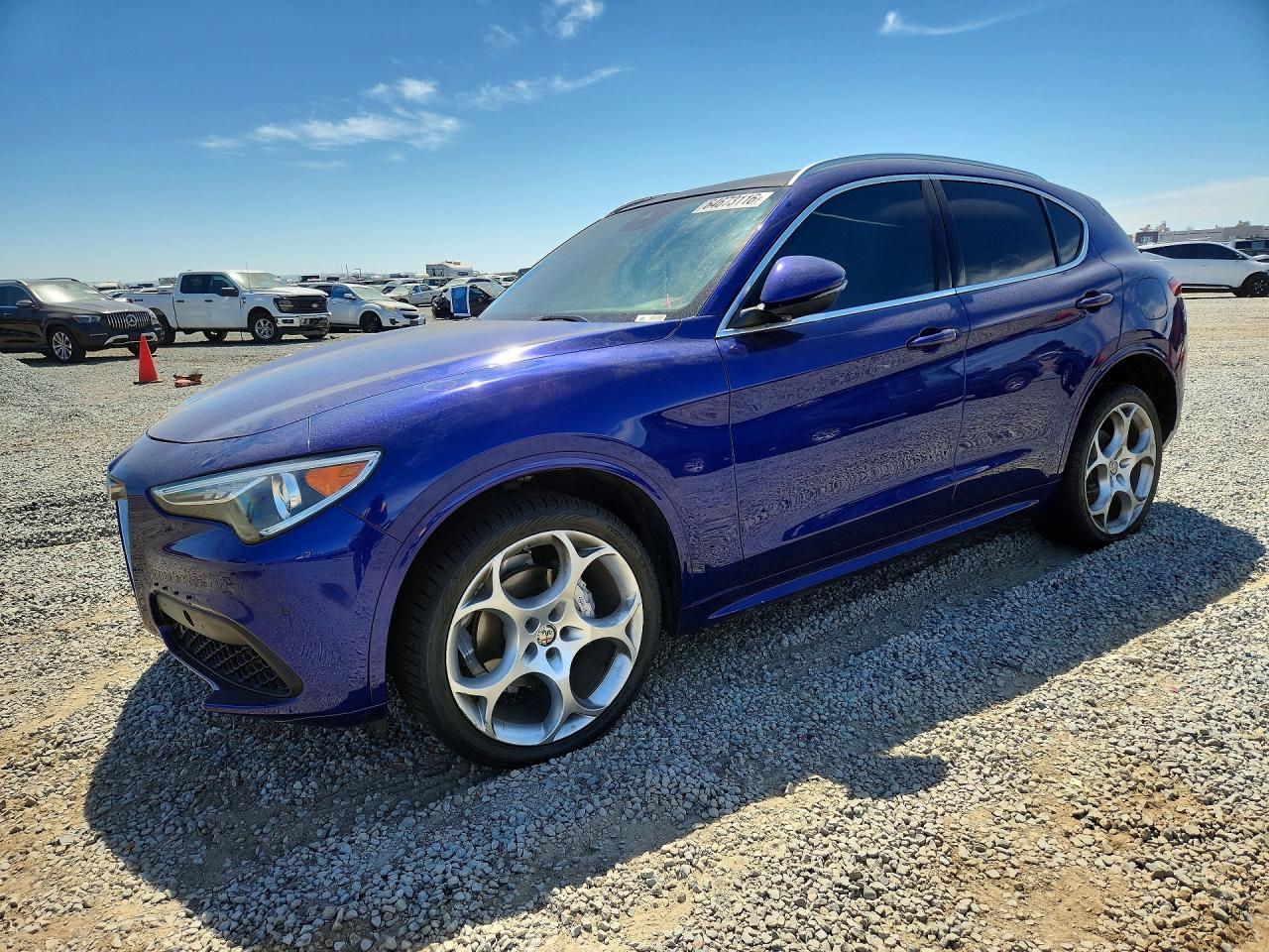 2021 Alfa Romeo Stelvio Ti - zdjęcie główne