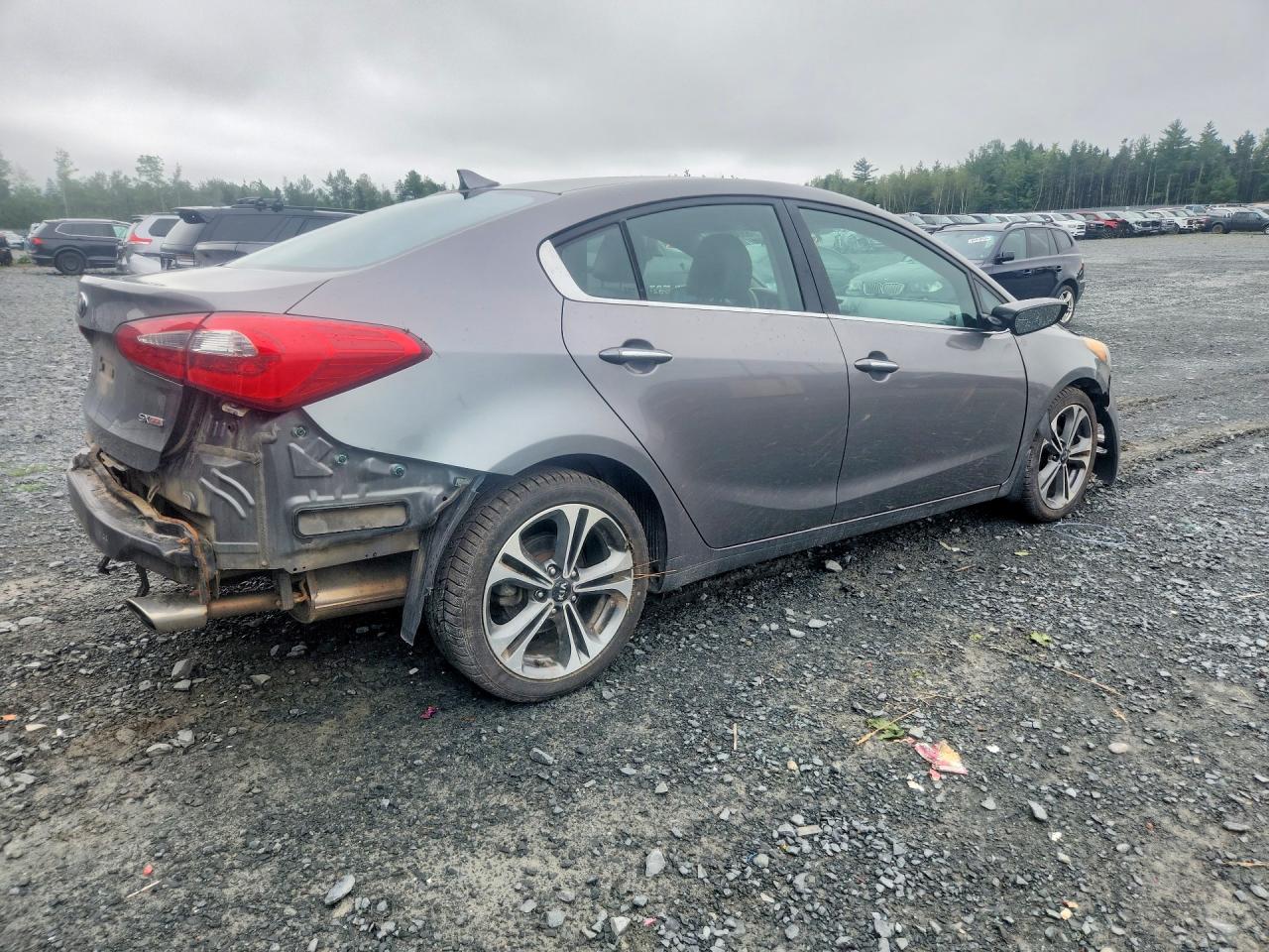 2015 Kia Forte Ex - zdjęcie 3